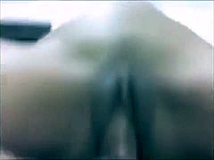 Webcam-video af kone fanget i sex med sin mand - Del 2
