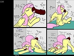 Yiff Porn: En samling av My Little Pony Clopponies Hentai