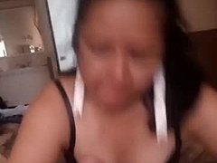 Igos Delight: Mexikansk prostituerad får en orgasm av sin pojkvän