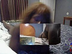 African American mature gets her pussy fucked