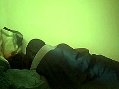 Blowjob and big black cock action in this mature MILF video