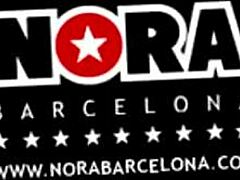 European MILF Nora Barcelona at the Erotic Festival in Alicante