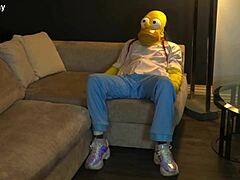 Simpsonit Xxx -elokuvan traileri - Isot tissit, iso perse ja paljon muuta
