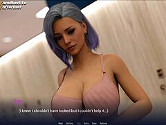 Sensuroimaton POV: Kypsä täti nauttii 3D-pornopeleistä