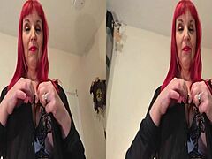 Betty Haywards puncija közelről látható ebben a forró videóban