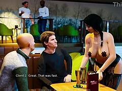 Αισθησιακό πάθος 18 - 3D παιχνίδι πορνό με σκληρό σεξ και αναλ δράση