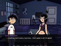 Seks Gothic dengan Danny Phantom dan Amity