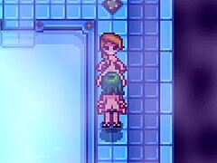 Stardew Valley - Jodi dan Caroline di spa dengan pesta seks berkumpulan dalam Bahasa Sepanyol