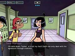 Mature mom with big boobs in Danny Phantom