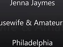 MILF Jenna Jaymes memberikan blowjob deepthroat dalam HD