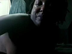 Big cock and hardcore cunilingus in a black mom's wet and sloppy pussy