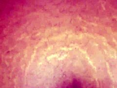 माँ के बड़े स्तन उछलते हुए पीओवी होममेड वीडियो में।