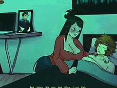 Animación HD 1080p de sexo público en Hero Sex Academia - Juego 4