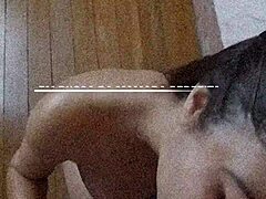 Mature escort gives blowjob and receives facial in video