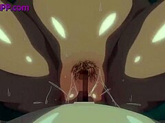 Reife MILF wird beim ersten Date in Hentai-Animation gefickt