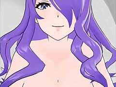 Fire Emblem fanatic Camilla gets naughty in anime-themed hentai video