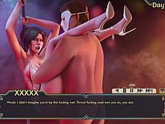 Big ass MILF's gameplay in 2D