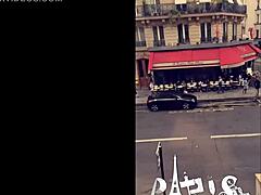 Milf francesa pisca em Paris no segundo dia
