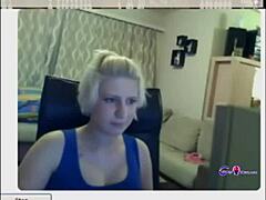 Prestasi webcam intim ibu-ibu Rusia: Gspotcam com eksklusif