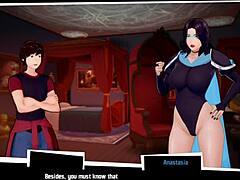 3D игра оживява сексуалните фантазии на зрели жени