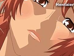 Animación hentai de penetración inesperada con una mujer madura