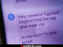 Зрела МИЛФ-а Сири Дахл јебе своје велико дупе у лову на јаја