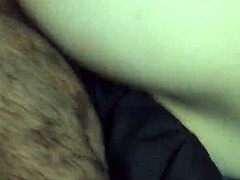 Big cock plunges into a creamy mature pussy in homemade video