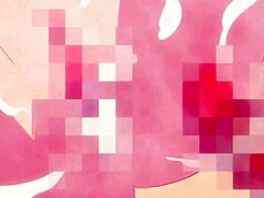 3D-Animation einer reifen Hentai-Frau, die von ihrem Stiefsohn verführt wird