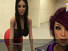 Јасмине, спарна МИЛФ, очарава у домаћем 3Д видеу