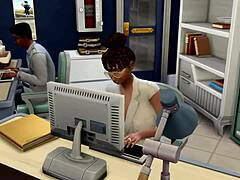 Milf Hentai Mendapatkan Kejutan di Sims 4