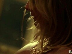 Kelly in Tatumina blondinka v duetu v HD hardcore porno videu