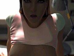 Rachel Amber in 4K geniet van anale seks en krijgt een creampie na het geven van een pijpbeurt