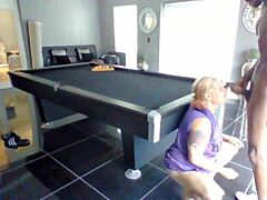 Intense and uninhibited milf's pool table escapades in drblackjohnsonxxx trailer teaser