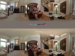 Nikki's virtual reality experience: a sensual journey of pleasure and satisfaction