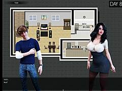 Promenade d'un jeu 3DCG mettant en vedette des femmes matures