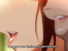 Som podvádzajúca manželka v hentai anime, ktorá sa zapája do sexuálnych aktov so šéfom môjho manžela pre svoj profesionálny pokrok