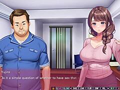 Hentai game: Wife's pussy transformed while I'm away - Part 9 (English subtitles)