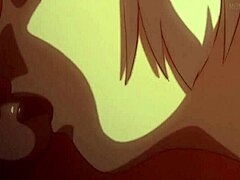 Zasnežená zrelá MILF hentai s anime tematikou