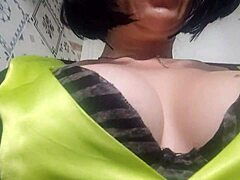 Experience the dominance of a busty MILF in a steamy encounter