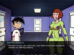 Danny Phantom és Amity Park forró szexjelenetben