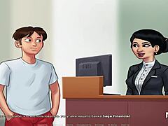 Cartoon MILF masturbeert in Summertimesaga Video met Premium Channel