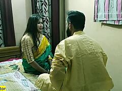 Video de sex indian fierbinte cu o frumoasă Bangali Bhabhi făcând sex anal și vaginal
