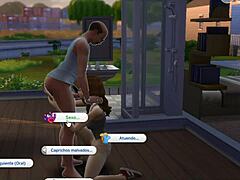 Emocionálna fantázia: Cudzinec vstúpi do nášho domu, aby si prečítal paródiu biblie Sims 4