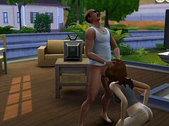 Emocjonalna fantazja: Nieznajomy wchodzi do naszego domu, by czytać parodię The Sims 4 z Biblii