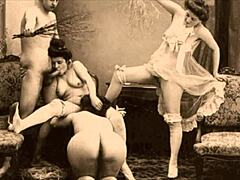 Vintage-Porn aus der Vergangenheit: ein dampfendes Erlebnis mit Dark Lantern Entertainment