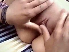 W tym gorącym latynoskim filmie porno fan oddał hołd lalce Marlen
