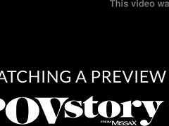 Video menangkap pantat besar dan semak berbulu di Apovstory - Initiation pt 2