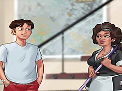 Let's Play in Summertimesaga - Bahagian 1: Petualangan Kartun Remaja Tanpa Penapisan