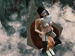 Μέρος 1 του The Sims 4s Halloween 2022: Η αισθησιακή και ερωτική εκδοχή των επιθυμιών ενός βρικόλακα