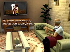 Pies i loda babci w The Sims 4